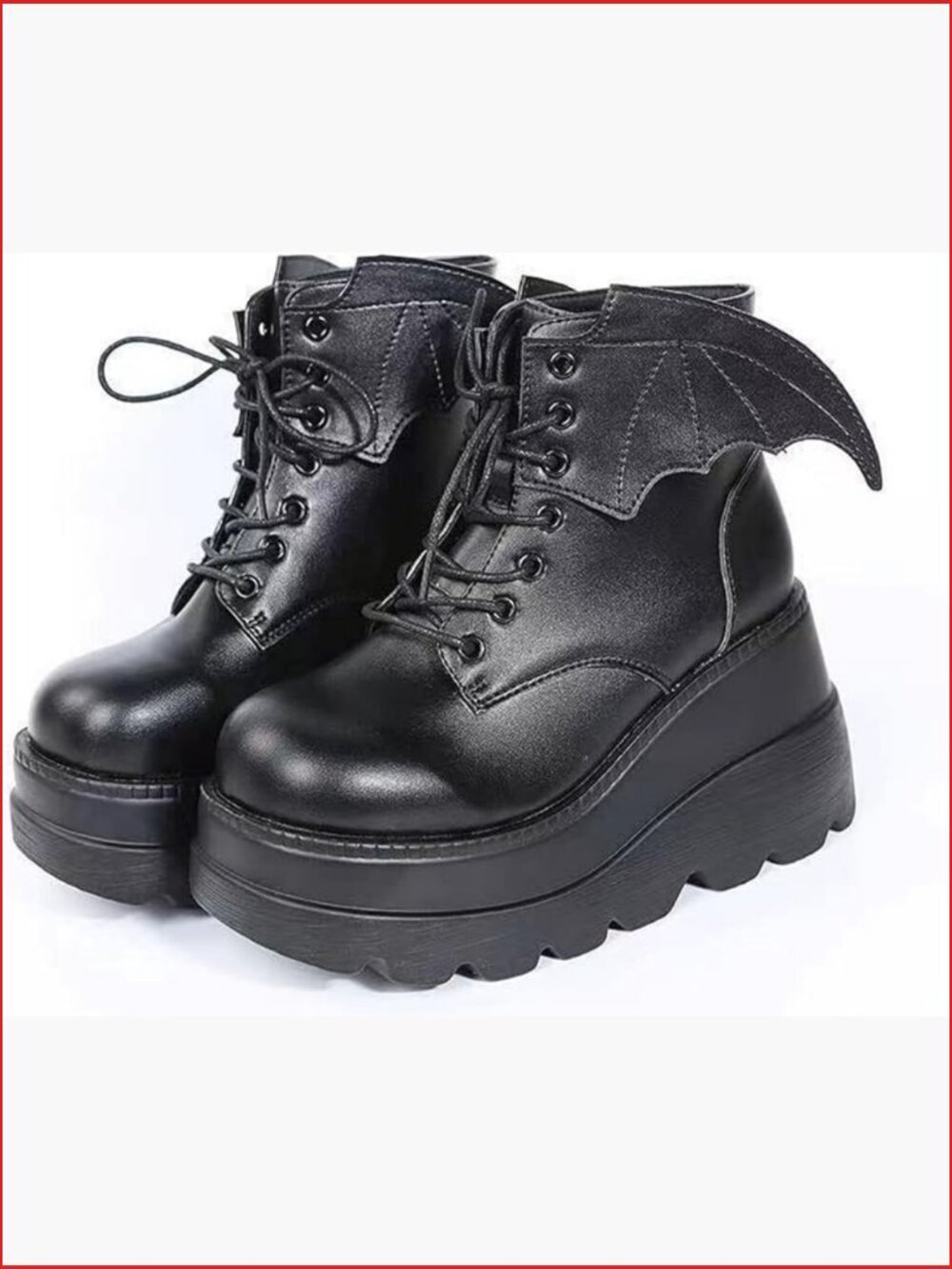 Women's Mary Jane Lolita Platform Pumps Chunky Heel Gothic Ankle Strap Shoes